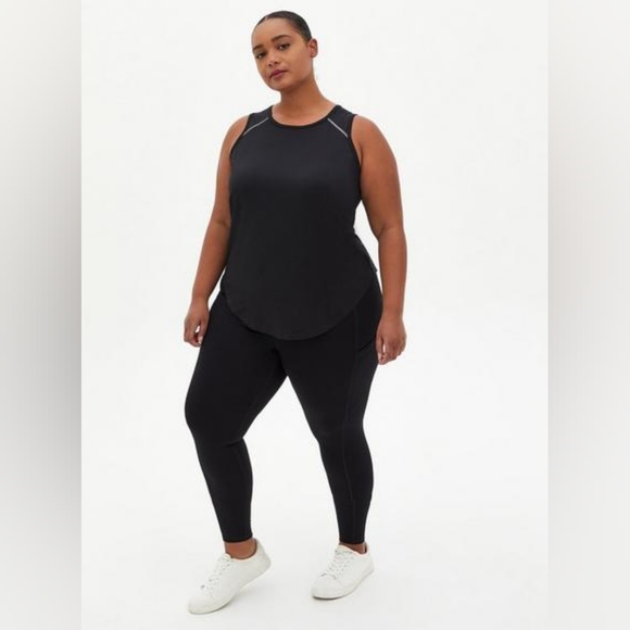 Torrid Tech Jersey Sleeveless Active Tank - Picture 4 of 9